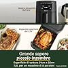 Cuisinart Friggitrice Ad Aria Compact Max | Grande capacità 7,6L, 8 porzioni Senza PFAS Frigge, arrostisce, griglia, cuoce, disidrata, 36% più compatta 33% più capiente Parti lavabili in lavastoviglie