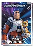  Disney PIXAR Lightyear: Meine Freunde: Freundebuch