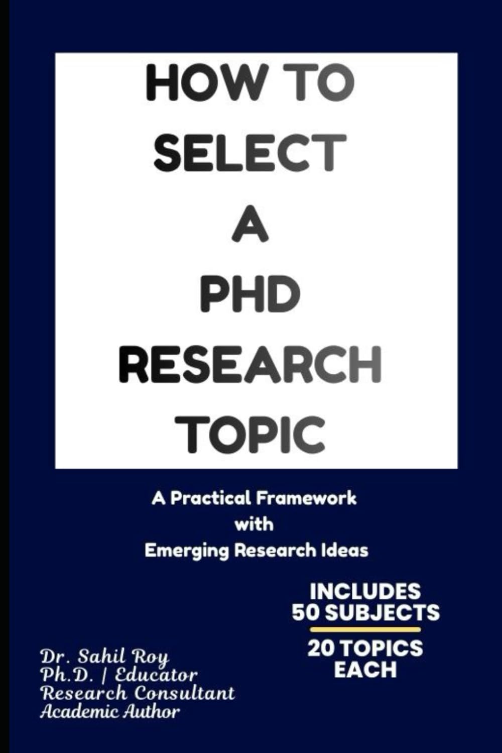 How to Select a PhD Research Topic: A Step-by-Step Guide with Emerging Research Ideas