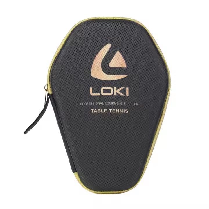 LOKI : Pong Paddle Case, Hard Shell Water Table Tennis Case Racket Cover ;Durable eva Ping Pong Paddle Racket Case