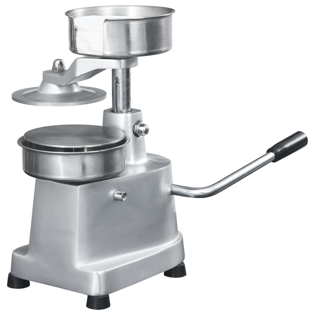 Generico Pressa per Hamburger con 500 Fogli Carta Cerata Alluminio 13 cm,Casa e Giardino,Cucina e Pranzo,Strumenti e Utensili cucina-50996