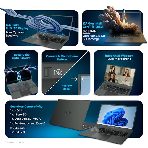 AVITA-Liber-E-with-Free-Backpack-All-New-12th-Gen-Intel-core-i3-Thin-Light