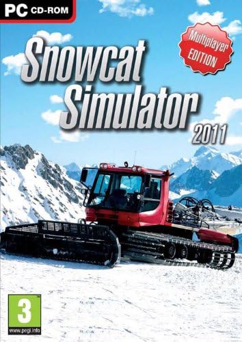 Snowcat Simulator 2011 (PC DVD)