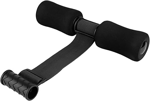 Hamstring Strap Leg Exercise Assisted Strap Portable Nordics Exercise Assisted Hamstring Stretcher Lightweight and Compact