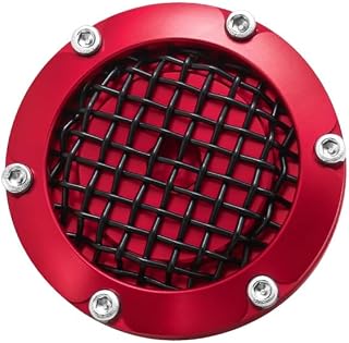 Tapa de aceite decorativa ventilada para tanque de combustible de motocicleta para Honda Cross Cub110 CC110 (rojo)