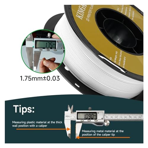 Filamento PLA 1.75mm para impresoras 3D 5kg negro - Fernando Cortés