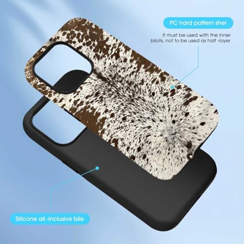 Coque iPhone 17 Pro Max imprimé vache pour sublimer vos looks - 2