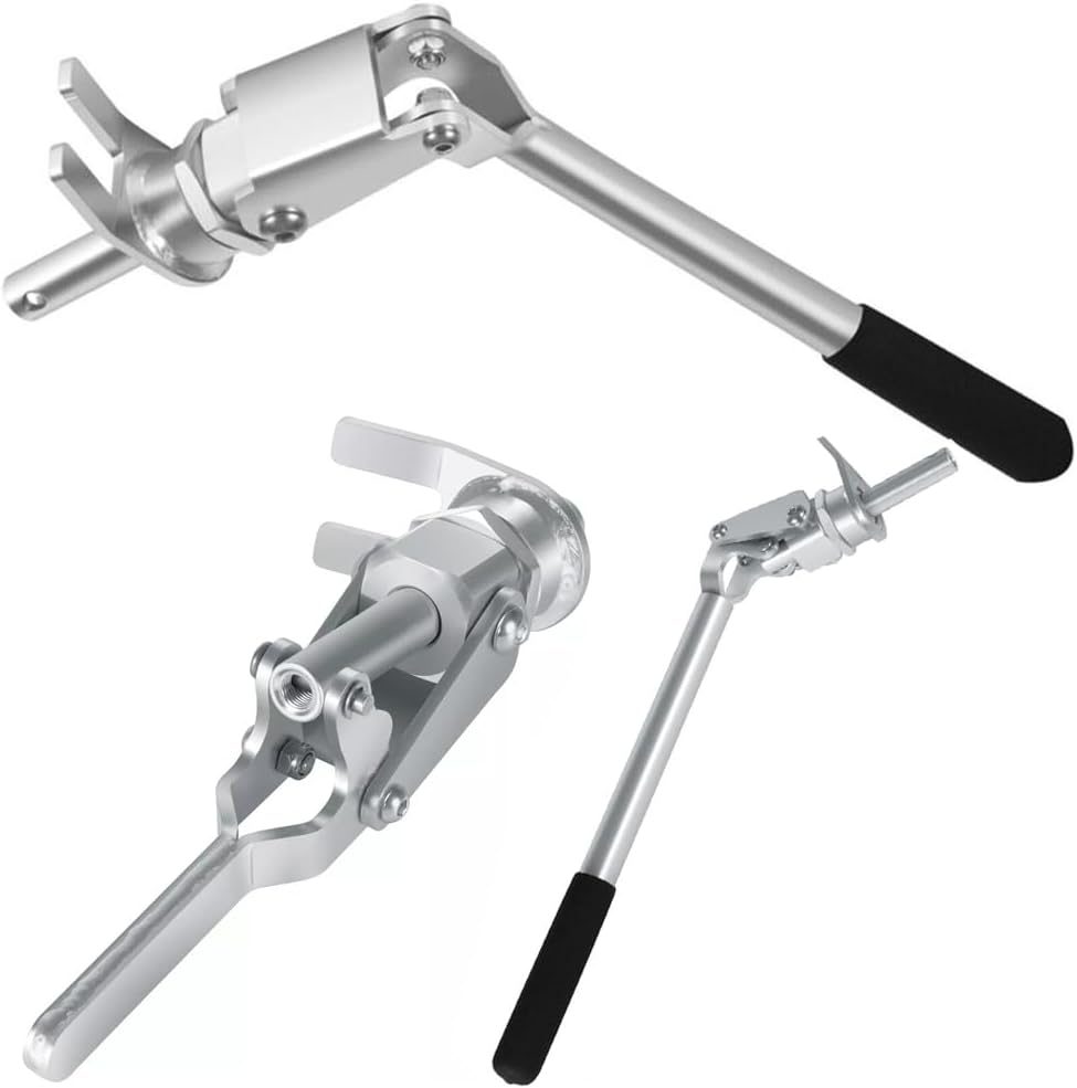 66784 Stud Mount Valve Spring Compressor Removal Tool Fit for All 3/8'' 7/16'' Rocker Studs, Valve Spring Remove Install Tool