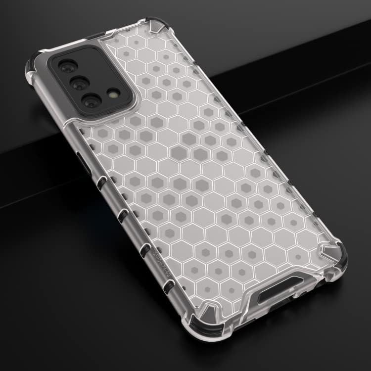 Image of Prime Retail Hard PC Back Case Cover for Oppo F19 /F19s Anti Slip Ultra Thin Shockproof Reinforced Corners (Transparent)
