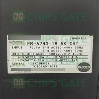FR-A740-18.5K-CHT Frequency Inverter 1Pcs FRA74018.5KCHT