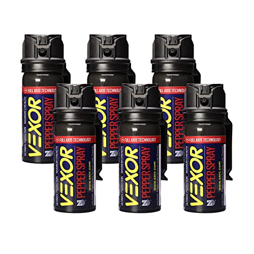 Vexor Pepper Spray Full Axis with Belt Clip