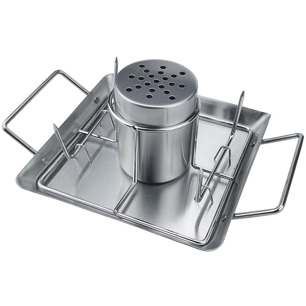 Soporte para Pollo Griller de Acero Inoxidable de Alta Durabilidad y Acabado Pulido