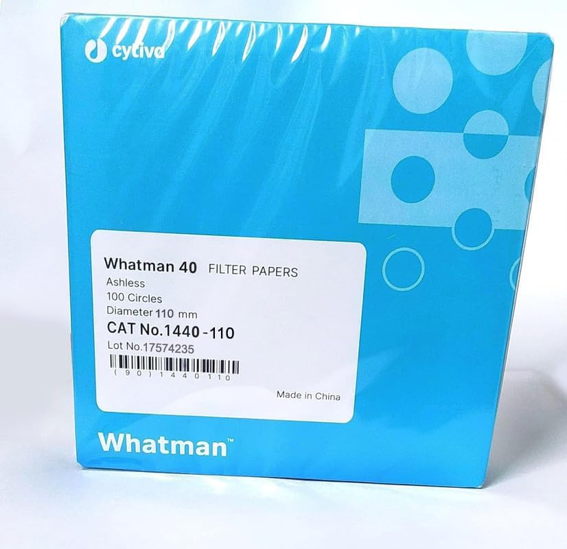 Whatman Filter paper Grade 40 11.0cm Ashles Paper industrial research Lab 2.5un 1440-110 Filter Paper (110 mm)-picture-23
