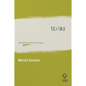 Capa do livro Teatro: Uma brevíssima introdução
