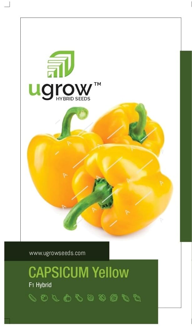 U-GROW INDIA YELLOW CAPSICUM SEEDS (B08Y6L2MF5) Amazon Price History, Amazon Price Tracker