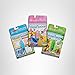 Melissa & Doug On The Go Water Wow! Reusable Water-Reveal Activity Pads, 3-pk, Colors and Shapes, Fairy Tales, Animals
