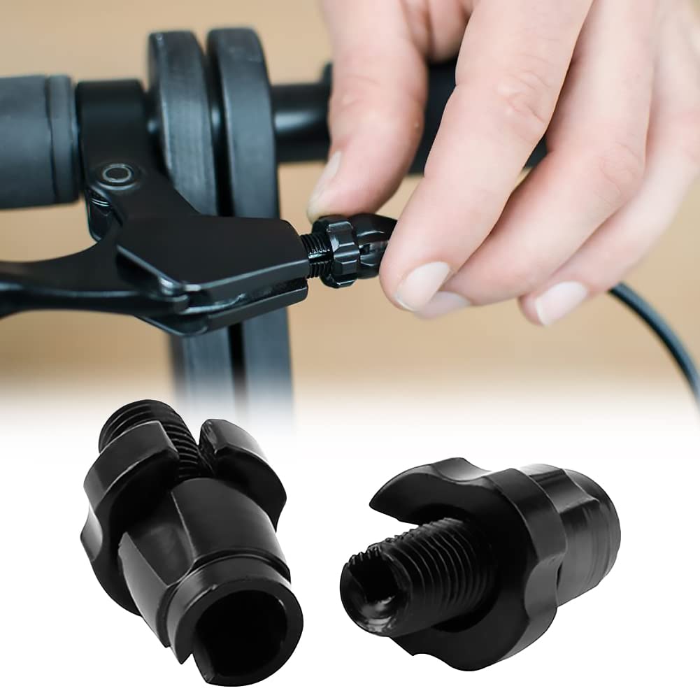 Bike Tools Maintenance PAIR BIKE BRAKE LEVER ADJUSTERS, ALLOY