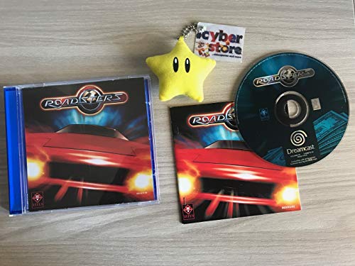 Roadsters UK Dreamcast PAL retrouvez enfin vos sensations de conduite d'enfance