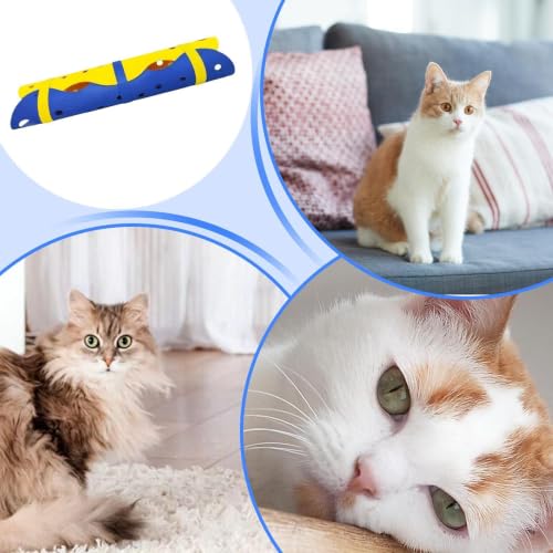 Tunnel-Katzenbetten bequemes Kätzchenbett | Katzen-Hängemattenbett für Haustiere, Haustierbett-Möbel mit stabilem Stahlrahmen, -Hängematte, Katzen-Sofa, ideal für Wohnzimmer-6