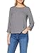 Produktbild Gerry Weber Womens Bluse 3/4 Arm Blouse, Dark Navy-Offwhite, 46