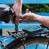 HAZET Bit-Satz 2240N/36, 1/4 Zoll (6,3 mm) Sechskant, Pozidriv Profil PZ – Ansicht 4