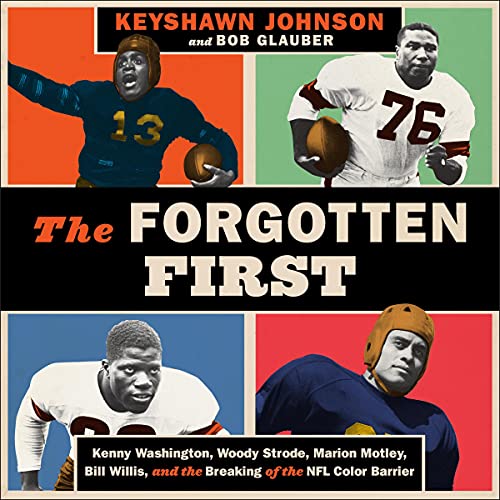 The Forgotten First by Keyshawn Johnson, Bob Glauber episode artwork