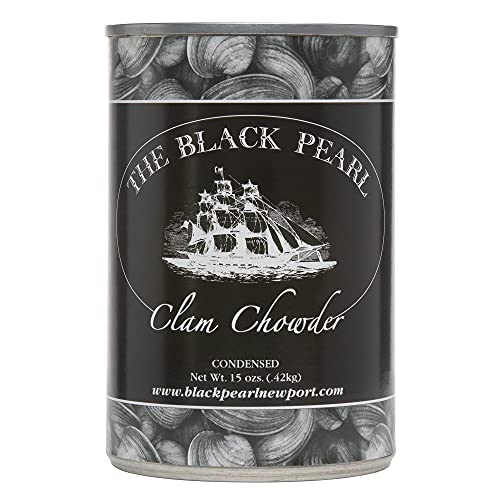The Black Pearl Clam Chowder