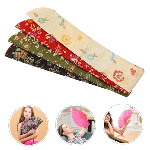 Éventails de poche cadeaux invités lot de 20 pliables extra larges HAPINARY