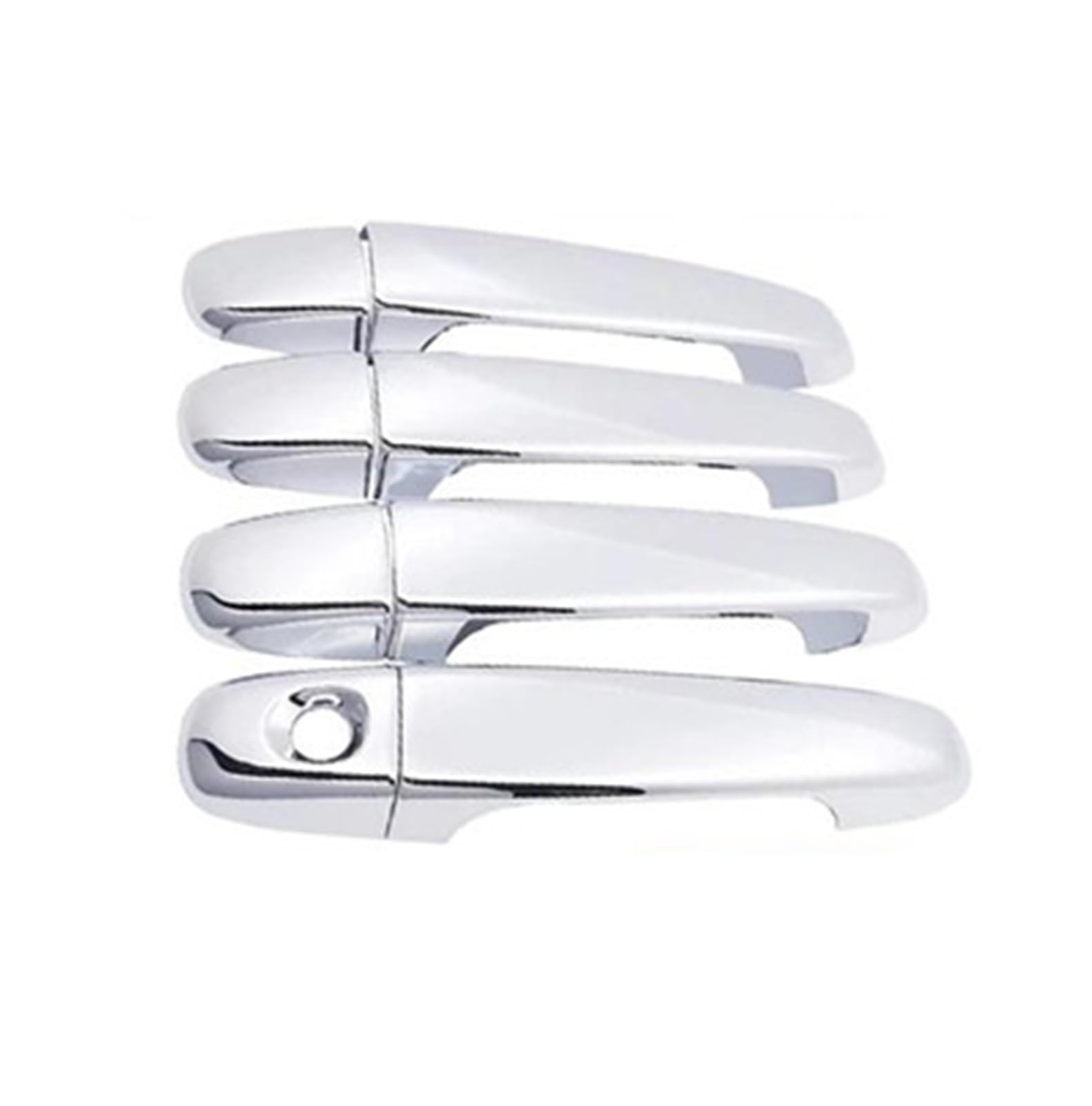 Yytemd One Color Door Handle Covers Auto Exterior Car Accesories For Toyota For Camry Xv50 2012-2017 Chrome