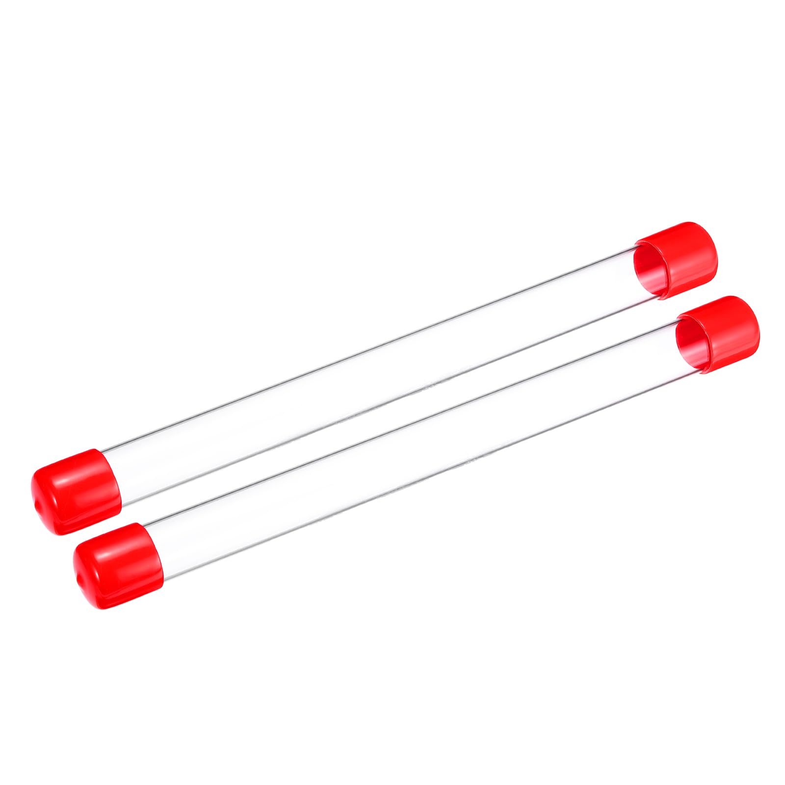 Tuyau rigide en polycarbonate transparent antichoc 23x25mm pour plomberie d'eau