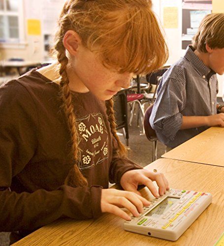 flashmaster handheld computer for mastering all basic math facts 3 month warranty