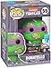 Funko 58750 Pop! Art Series : TMNT - Donatello (édition spéciale) #55