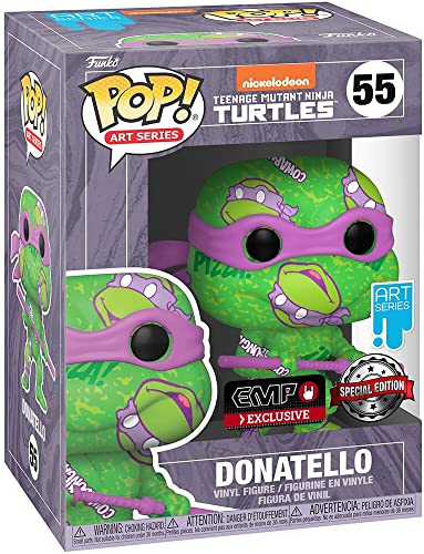 Funko Pop! Artist Series: Teenage Mutant Ninja Turtles 2- Raphael - Collectable Vinyl Figure - Includes Premium Plastic Protector Display Case - Gift Idea - Official Merchandise