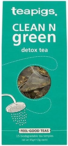 Teapigs Clean 'N Green - 15 per pack (0.1lbs)