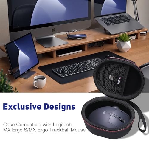 Étui pour Logitech MX Ergo S et Advanced LTGEM housse de protection rigide - 6