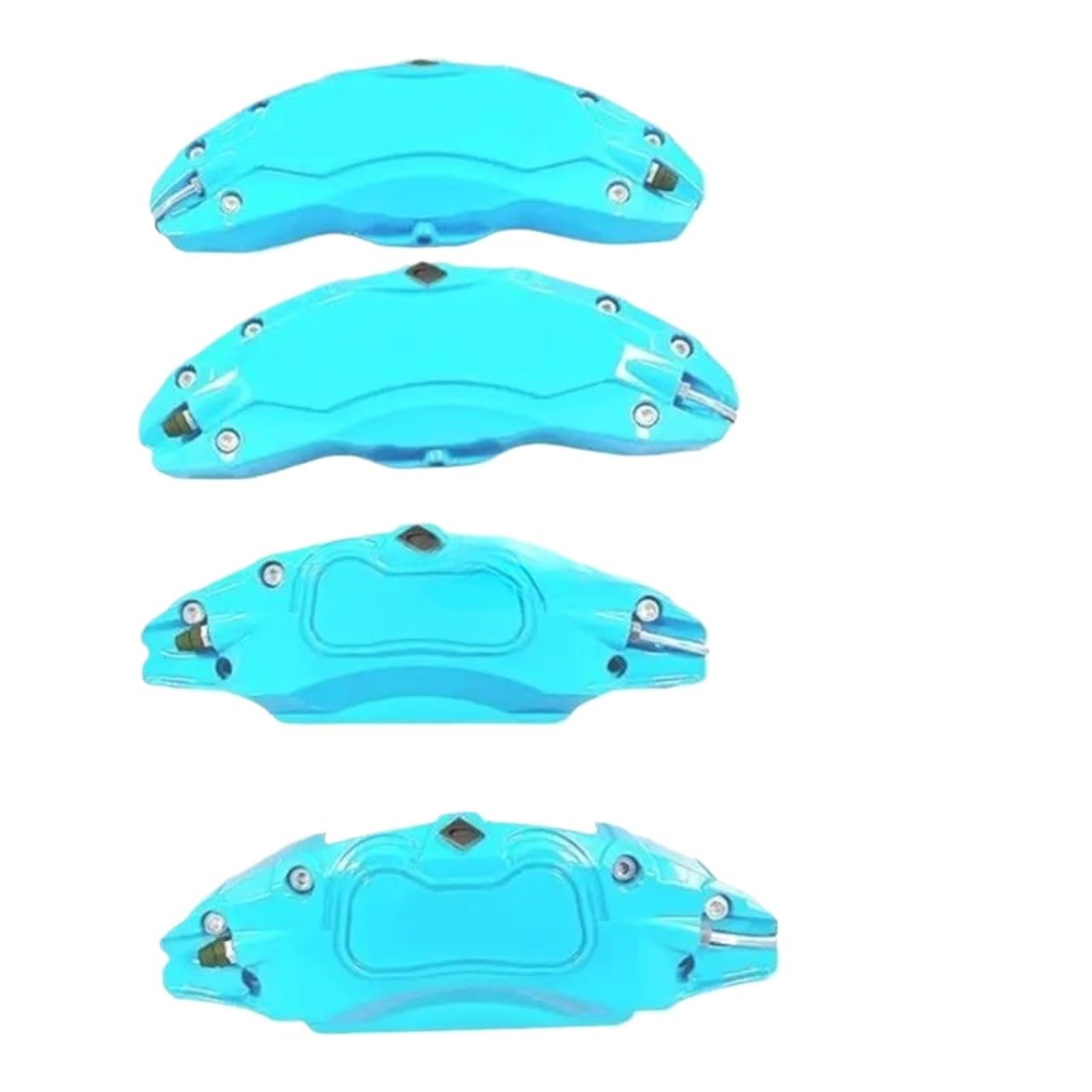 37JE Piasta koła aluminiowa osłona zacisku hamulcowego przedniego i tylnego(Blue)