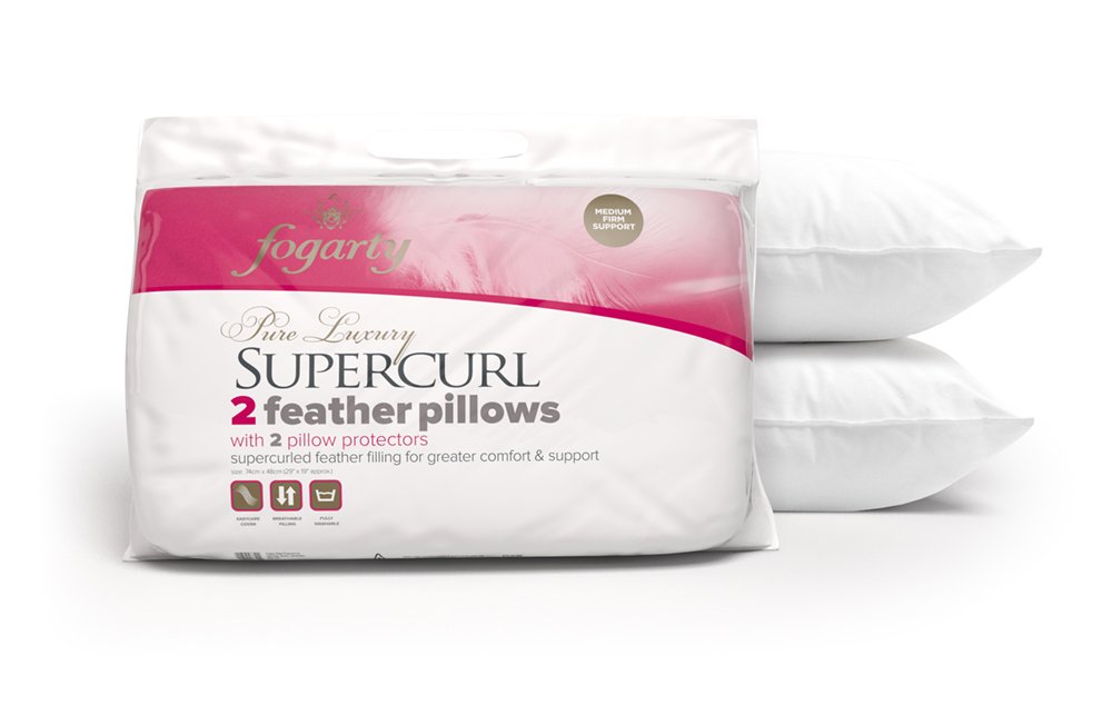 fogarty duck down pillow