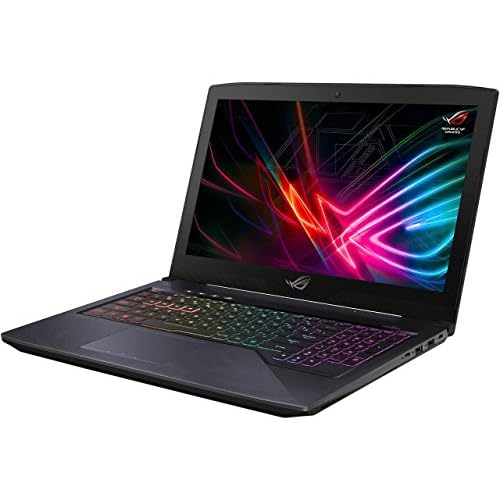 Asus ROG Strix Hero Edition Gaming Laptop, 15.6” IPS-Type Full HD, Intel Core i7-7700HQ Processor, GeForce GTX 1060 6GB, 16GB DDR4, 256GB M.2 SSD + 1TB Hybrid SSHD, RGB, Windows 10 Home – GL503VM-DB74