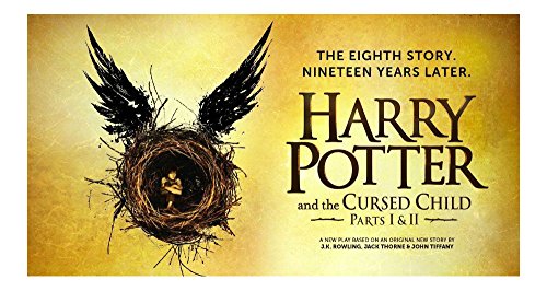 Harry Potter and the Cursed Child - Parts One &... B01K9FGTBE Book Cover