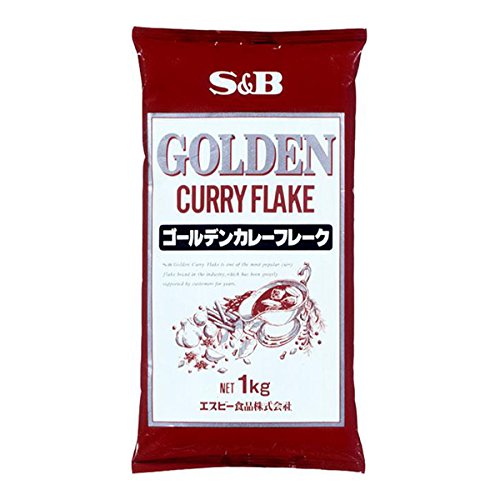 S&B ゴールデンカレーフレーク 1kg*6バック Amazon | SB ゴールデンカレーフレーク 1kg【常温】 | エスビー