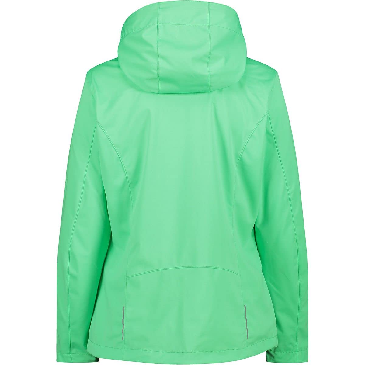 CMP Chaqueta de mujer de Softshell ligero con capucha desmontable 39A5016