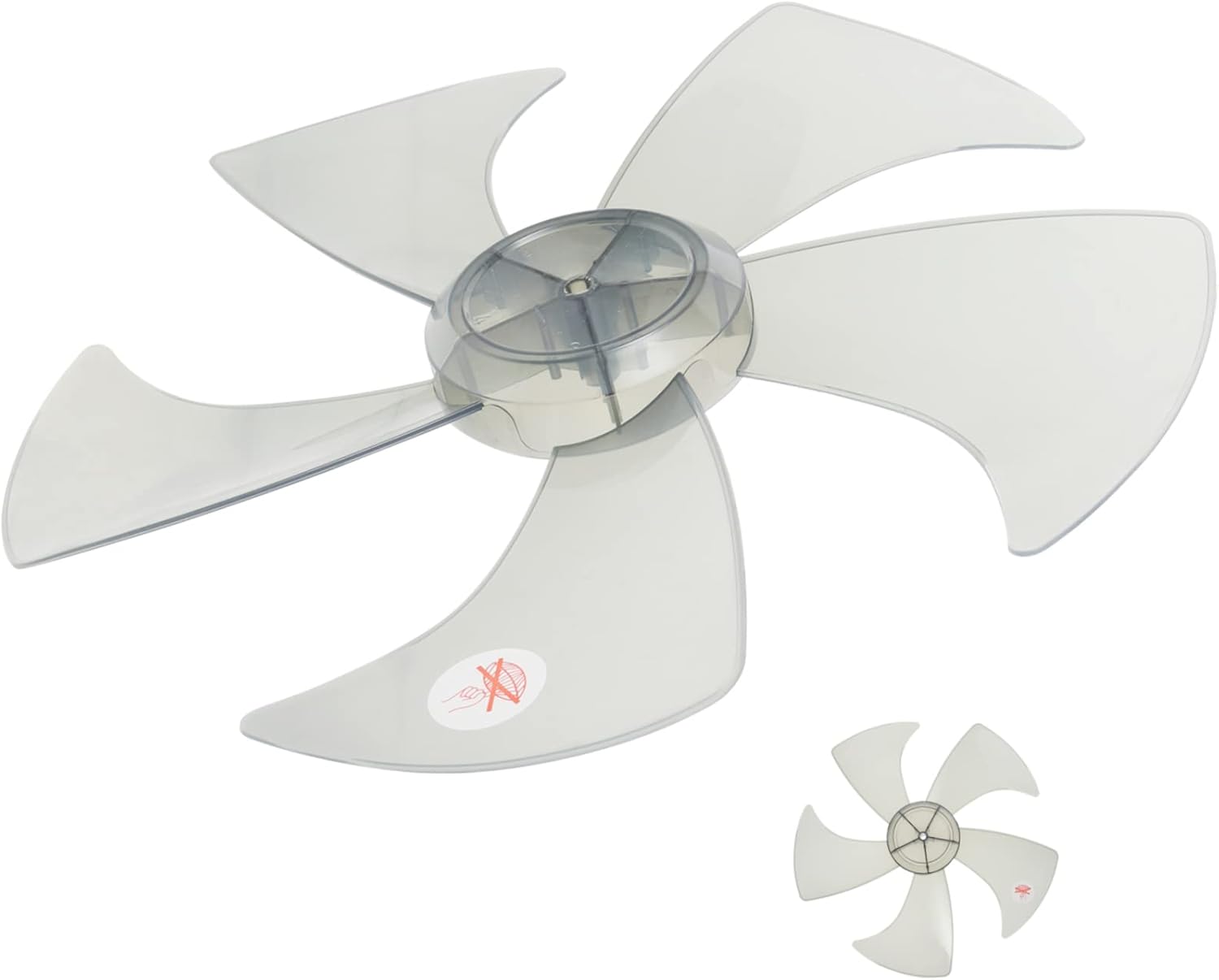 Cabilock 3pcs Replacement Fan Five-leaf Design for Table Pedestal Fans High-temperature Resistant Low Noise Blades Compatible Indoor