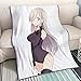 QTRT I Sette peccati Capitali - Elizabeth Liones 3D Stampato Coperta Personaggi dei Cartoni Animati Anime Morbido Peluche Coperta di Flanella Quilt Anime Fan Otaku Regalo Biancheria da Letto