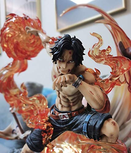 ワンピースフィギュア エース 海外限定 塗装済み完成品 1 6スタチュー Blackfridayブラックフライデー21