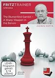 The Blumenfeld Gambit - A Sharp Weapon in the Benoni: Fritztrainer - interaktives Videoschachtraining