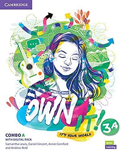 Own It! Level 3A Combo a With Digital Pack