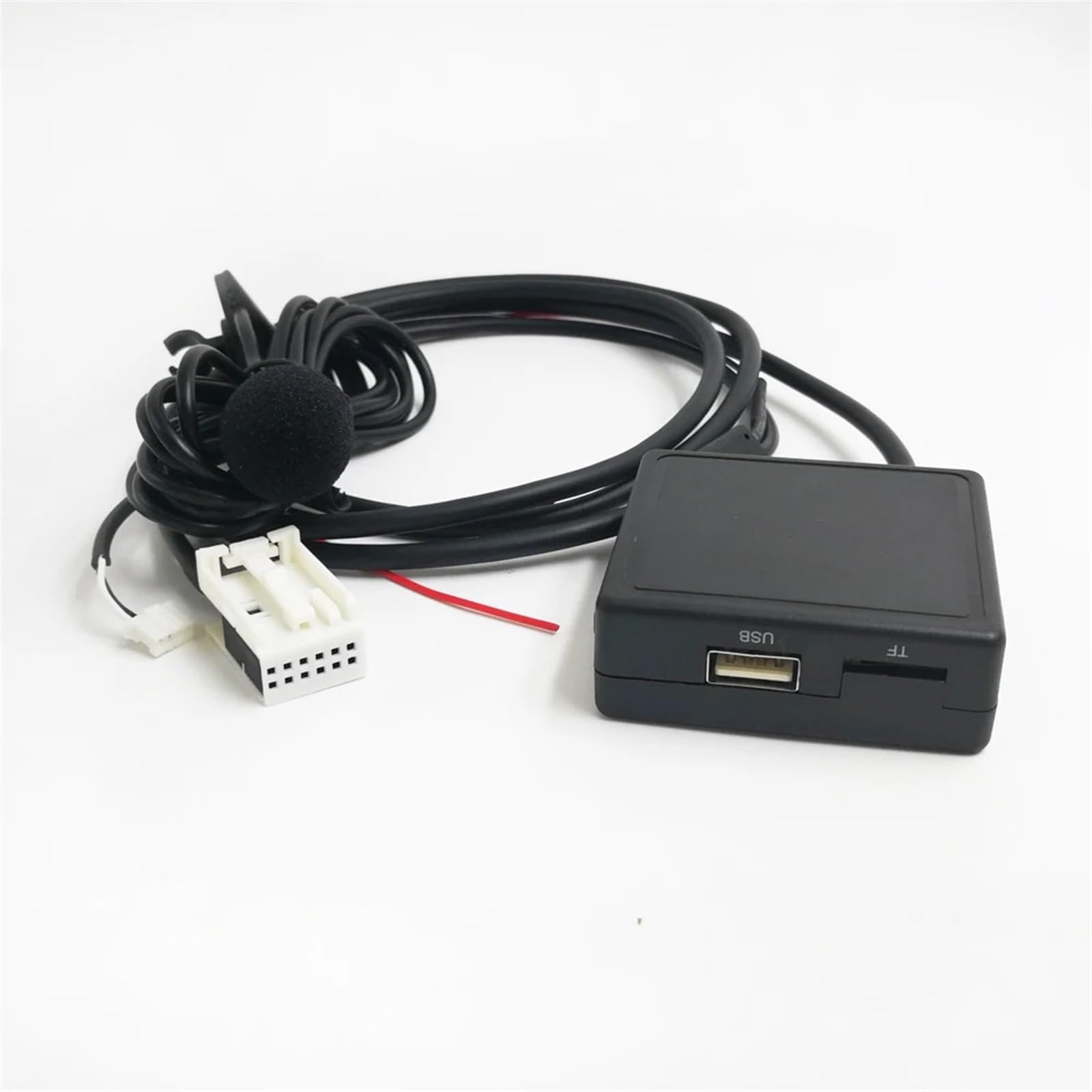 Pasuje do Volkswagen RCD510 RNS310 RNS510 2022 Mikrofon samochodowy Smartfon Zestaw głośnomówiący Bluetooth Aux USB Adapter audio TF