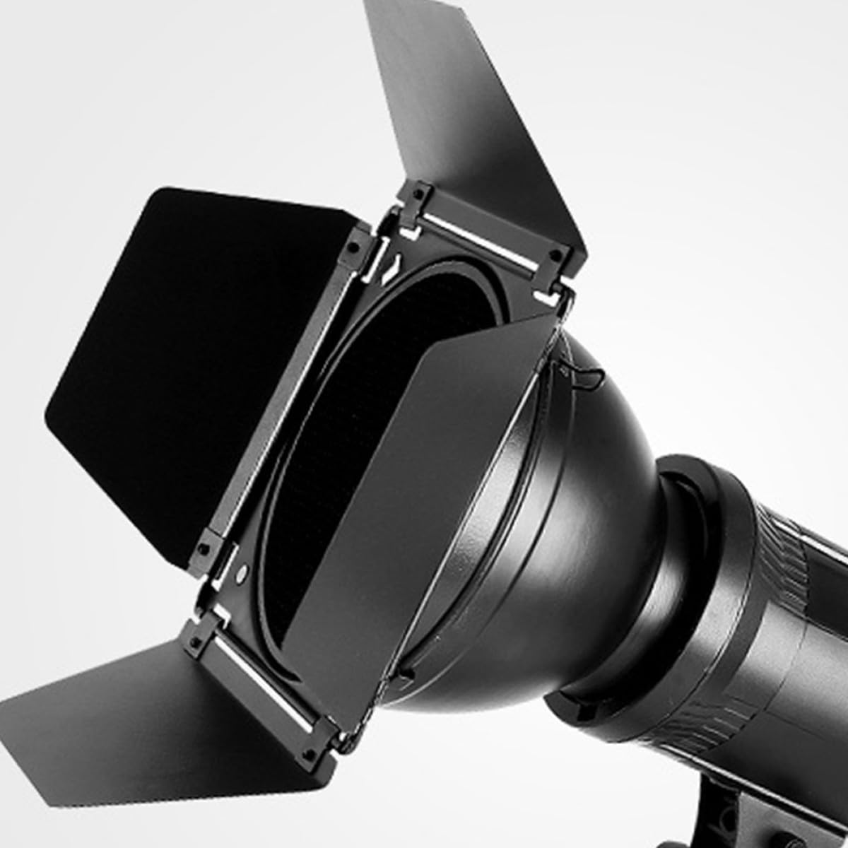 Kit Barrière Lumineuse à Quatre Feuilles pour Lampe Flash, Alliage