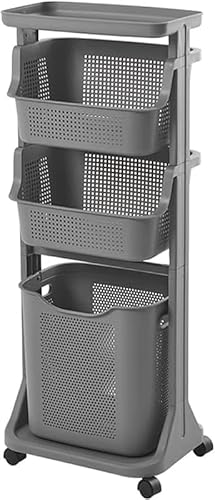 Rutexc�E�߂��� ��e�� �v���X�`�b�N�� ���󕨎��[ �����h���[�o�X�P�b�g �L���X�^�[�t�� �ƒ�p �����S���Ă��������߂�������(�z���C�g,3�w�\��)