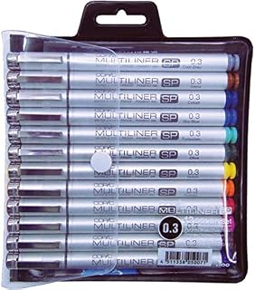 Copic Multiliner Set (Pack of 8)